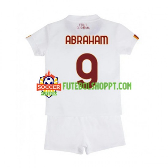 Camisola Júnior AS Roma Tammy Abraham 9 Alternativa Equipamento 2022-2023 Manga Curta