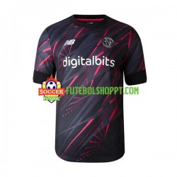 Camisola Homem AS Roma Terceiro Equipamento 2022-2023 Manga Curta