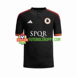 Camisola Homem AS Roma Terceiro Equipamento 2023-2024 Manga Curta
