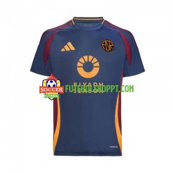 Camisola Homem AS Roma Terceiro Equipamento 2024-2025 Manga Curta