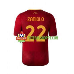 Camisola Homem AS Roma Zaniolo 22 Principais Equipamento 2022-2023 Manga Curta