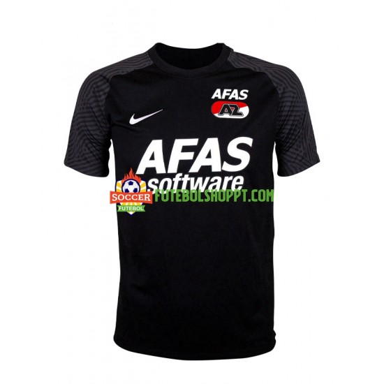 Camisola Homem AZ Alkmaar Alternativa Equipamento 2021-2022 Manga Curta