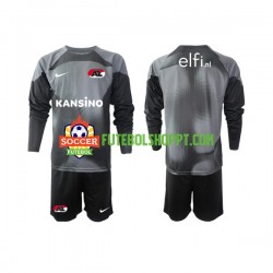 Camisola Júnior AZ Alkmaar Guarda-redes Alternativa Equipamento 2022-2023 Manga Comprida