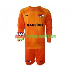 Camisola Júnior AZ Alkmaar Guarda-redes Terceiro Equipamento 2022-2023 Manga Comprida