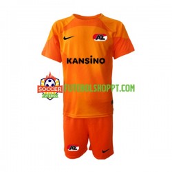Camisola Júnior AZ Alkmaar Guarda-redes Terceiro Equipamento 2022-2023 Manga Curta