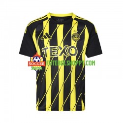 Camisola Homem Aberdeen Alternativa Equipamento 2024-2025 Manga Curta