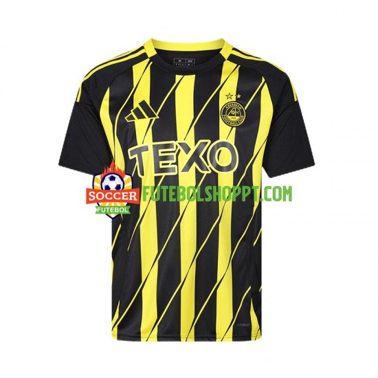 Camisola Homem Aberdeen Alternativa Equipamento 2024-2025 Manga Curta