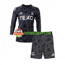 Camisola Júnior Aberdeen Guarda-redes Alternativa Equipamento 2022-2023 Manga Comprida