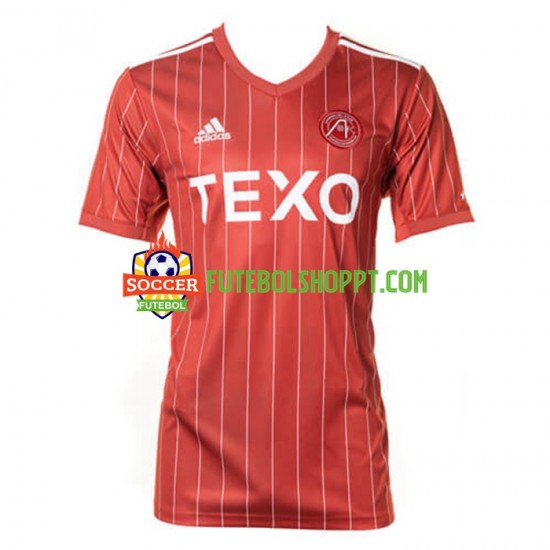 Camisola Homem Aberdeen Principais Equipamento 2022-2023 Manga Curta