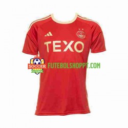 Camisola Homem Aberdeen Principais Equipamento 2023-2024 Manga Curta