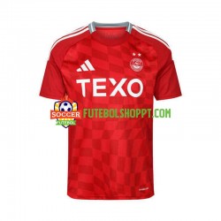 Camisola Homem Aberdeen Principais Equipamento 2024-2025 Manga Curta