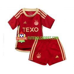 Camisola Júnior Aberdeen Principais Equipamento 2023-2024 Manga Curta