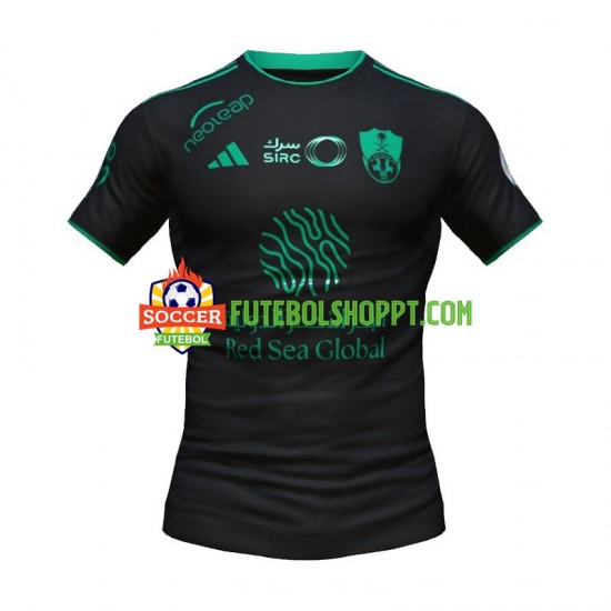 Camisola Homem Al Ahli Terceiro Equipamento 2023-2024 Manga Curta