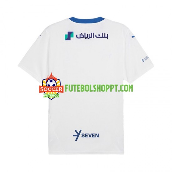 Camisola Homem Al Hilal Alternativa Equipamento 2024-2025 Manga Curta