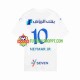 Camisola Homem Al Hilal Neymar JR 10 Alternativa Equipamento 2023-2024 Manga Curta