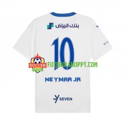 Camisola Homem Al Hilal Neymar JR 10 Alternativa Equipamento 2024-2025 Manga Curta