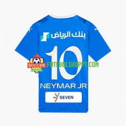 Camisola Homem Al Hilal Neymar JR 10 Principais Equipamento 2023-2024 Manga Curta