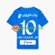 Camisola Homem Al Hilal Neymar JR 10 Principais Equipamento 2023-2024 Manga Curta