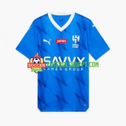 Camisola Homem Al Hilal Neymar JR 10 Principais Equipamento 2023-2024 Manga Curta