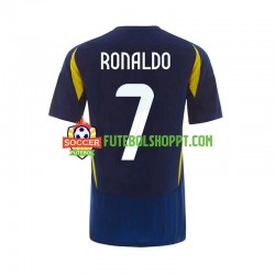 Camisola Homem Al Nassr Cristiano Ronaldo 7 Alternativa Equipamento 2024-2025 Manga Curta