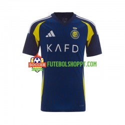 Camisola Homem Al Nassr Cristiano Ronaldo 7 Alternativa Equipamento 2024-2025 Manga Curta