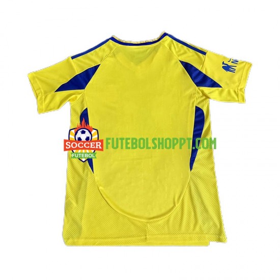 Camisola Homem Al Nassr Principais Equipamento 2024-2025 Manga Curta