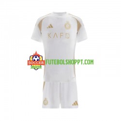 Camisola Júnior Al Nassr Terceiro Equipamento 2024-2025 Manga Curta