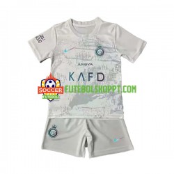 Camisola Júnior Al-Nassr Terceiro Equipamento 2023-2024 Manga Curta Camisola Júnior Al-Nassr Terceiro Equipamento 2023-2024 Manga Curta