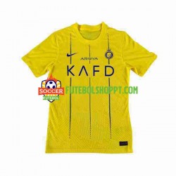 Camisola Homem Al-Nassr Ronaldo 7 Principais Equipamento 2023-2024 Manga Curta