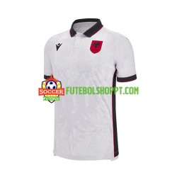 Camisola Homem Albânia Alternativa Equipamento 2023 Manga Curta