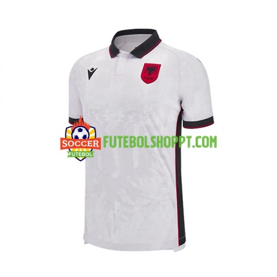 Camisola Homem Albânia Alternativa Equipamento 2023 Manga Curta