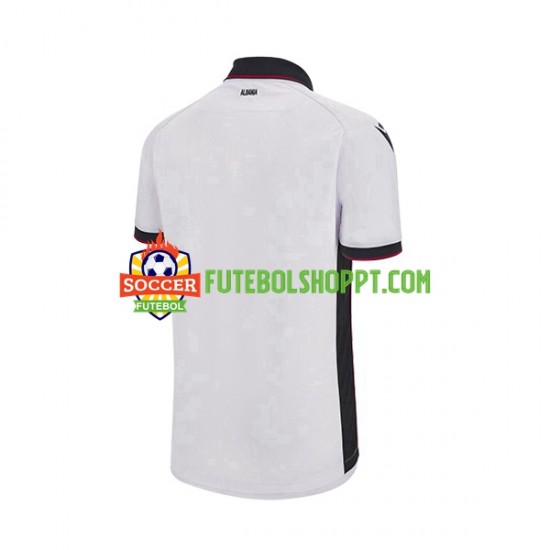 Camisola Homem Albânia Alternativa Equipamento 2023 Manga Curta
