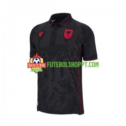Camisola Homem Albânia Terceiro Equipamento 2023 Manga Curta