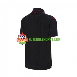 Camisola Homem Albânia Terceiro Equipamento 2023 Manga Curta