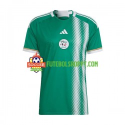 Camisola Homem Argélia Alternativa Equipamento 2022-2023 Manga Curta