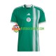 Camisola Homem Argélia Alternativa Equipamento 2022-2023 Manga Curta