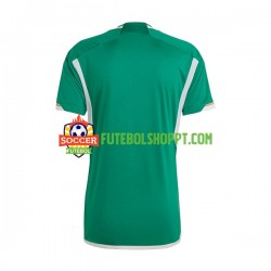 Camisola Homem Argélia Alternativa Equipamento 2022-2023 Manga Curta