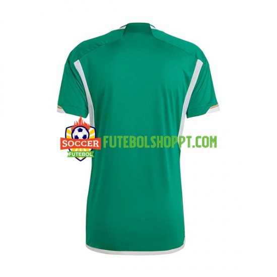 Camisola Homem Argélia Alternativa Equipamento 2022-2023 Manga Curta