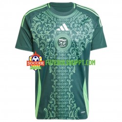 Camisola Homem Argélia Alternativa Equipamento 2024 Manga Curta
