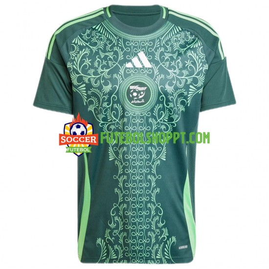 Camisola Homem Argélia Alternativa Equipamento 2024 Manga Curta
