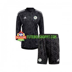 Camisola Júnior Argélia Guarda-redes Principais Equipamento 2022 Manga Comprida