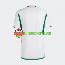 Camisola Homem Argélia Principais Equipamento 2022-2023 Manga Curta