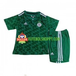 Camisola Júnior Argélia 2021 Principais Equipamento Manga Curta