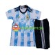 Camisola Júnior Argentina All Stars Principais Equipamento 2023 Manga Curta