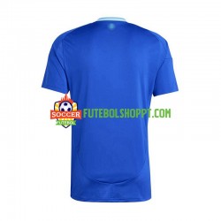 Camisola Homem Argentina Copa America Alternativa Equipamento 2024 Manga Curta