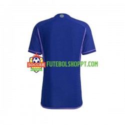 Camisola Homem Argentina Alternativa Equipamento Mundial 2022 Manga Curta