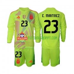Camisola Júnior Argentina Emiliano Martinez 23 Guarda-redes Alternativa Equipamento 2024 Manga Comprida