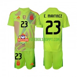 Camisola Júnior Argentina Emiliano Martinez 23 Guarda-redes Alternativa Equipamento 2024 Manga Curta