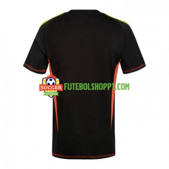 Camisola Homem Argentina Copa America Guarda-redes Principais Equipamento 2024 Manga Curta
