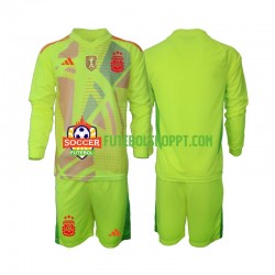 Camisola Júnior Argentina Guarda-redes Alternativa Equipamento 2024 Manga Comprida
